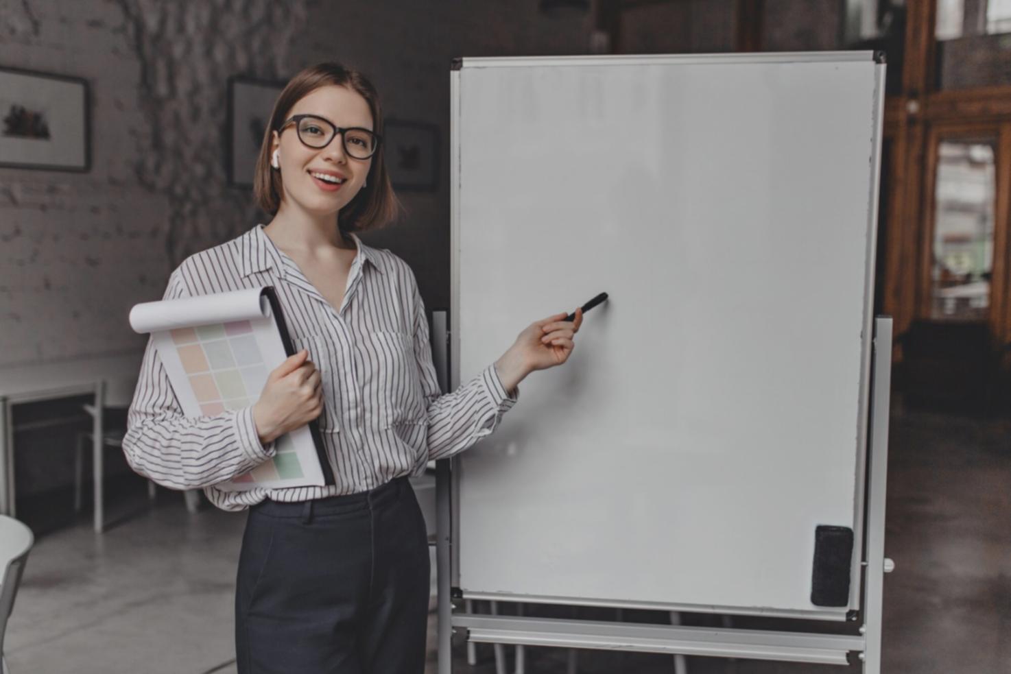 Professional finance team collaborating on strategic planning